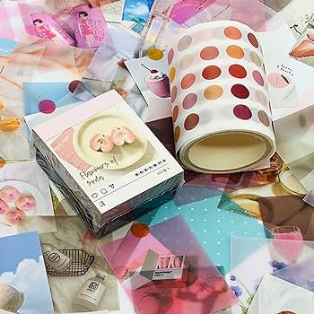 イエロー フレークシール 手帳ステッカー コラージュ素材 和紙ステッカー Amazon.co.jp: コラージュ 素材 シール 詰め合わせ フレーク